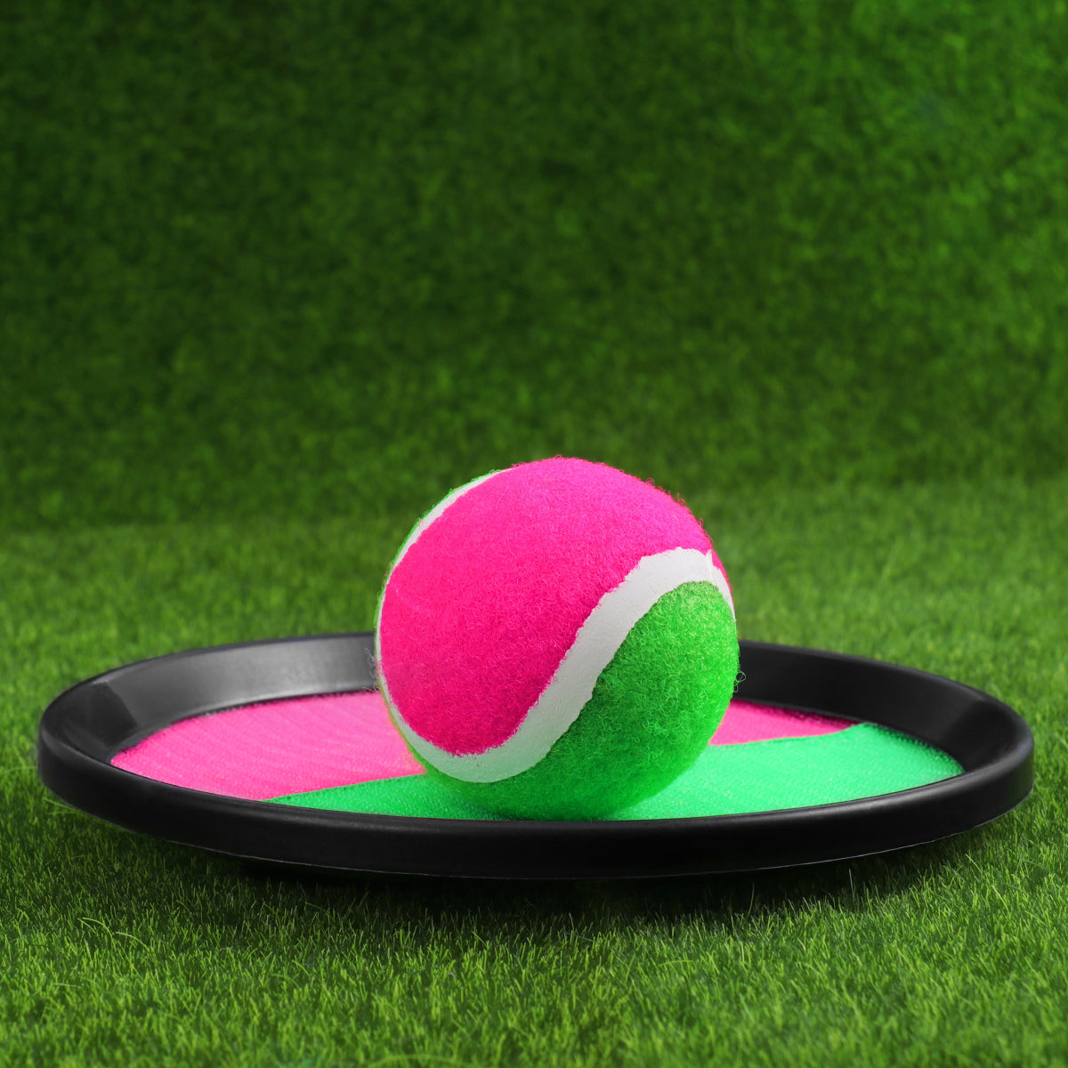 Suction Toy Catch Game Paddle and Toss F4599
