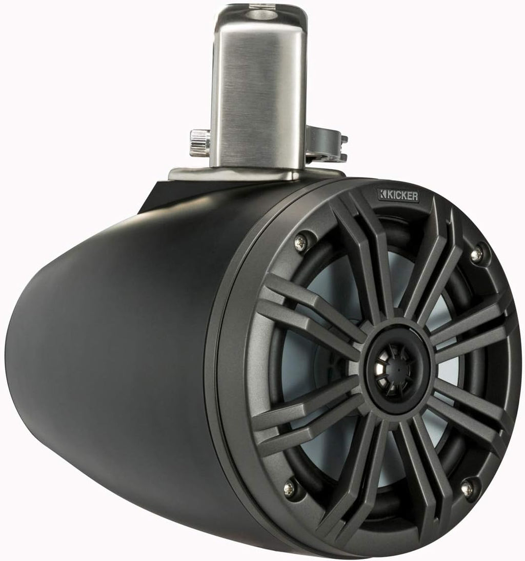 6.5" 390w Marine Wakeboard Tower Speakers with LED's J209