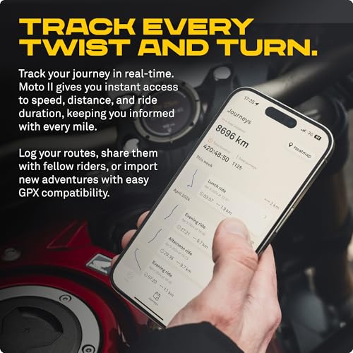 Black Motorcycle GPS Tracker V578118
