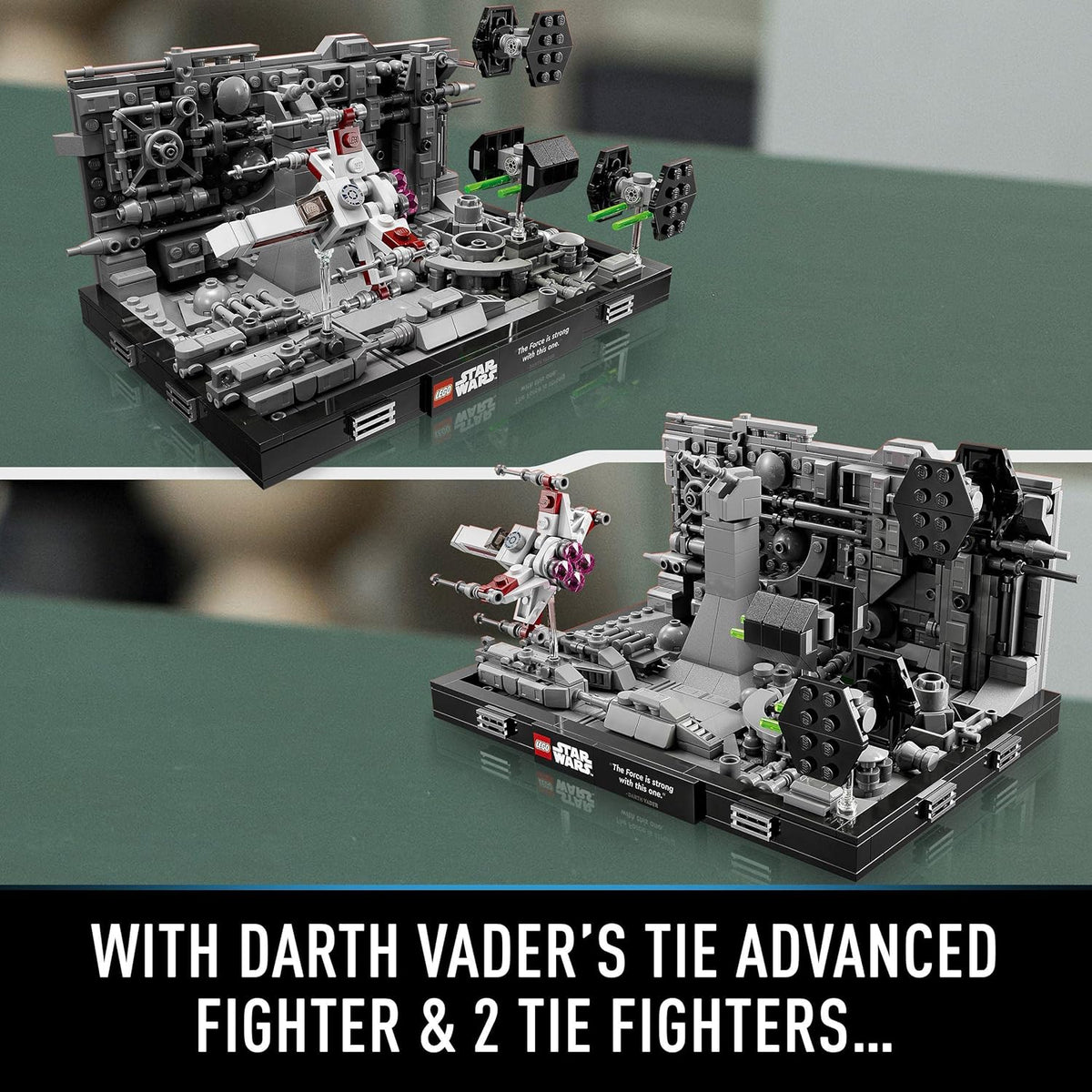 LEGO Star Wars Death Star Trench Run Diorama A192