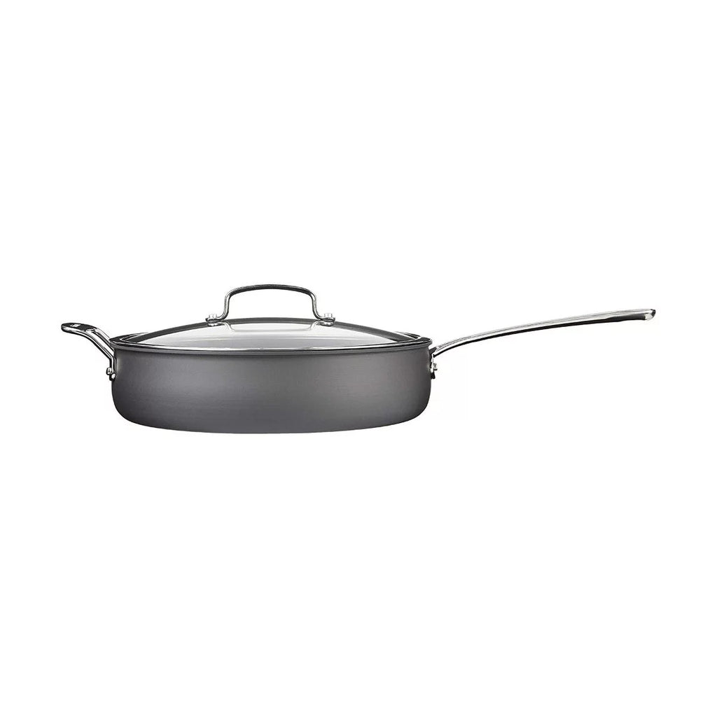 Non-Stick Hard Anodized 5 Qt. Saute Pan E233717