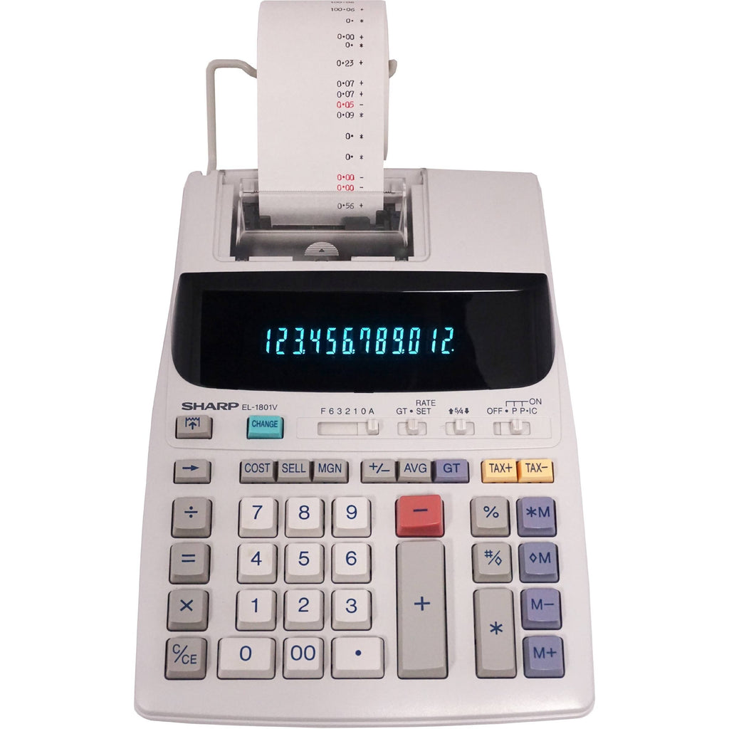 12 Digit Printing Calculator L691