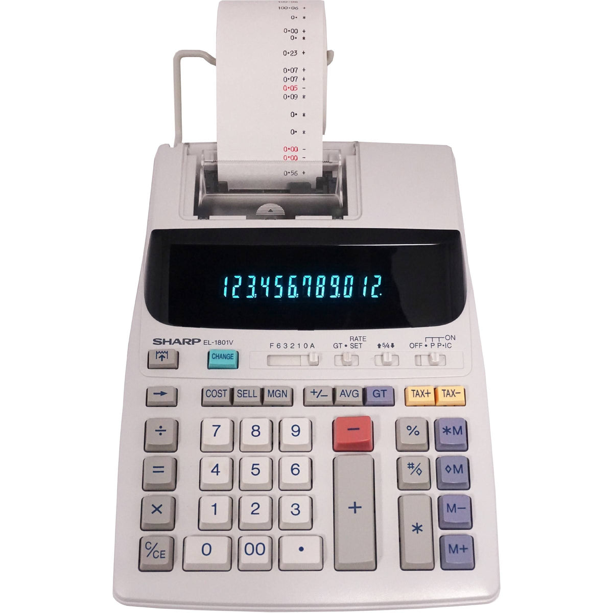 12 Digit Printing Calculator L691