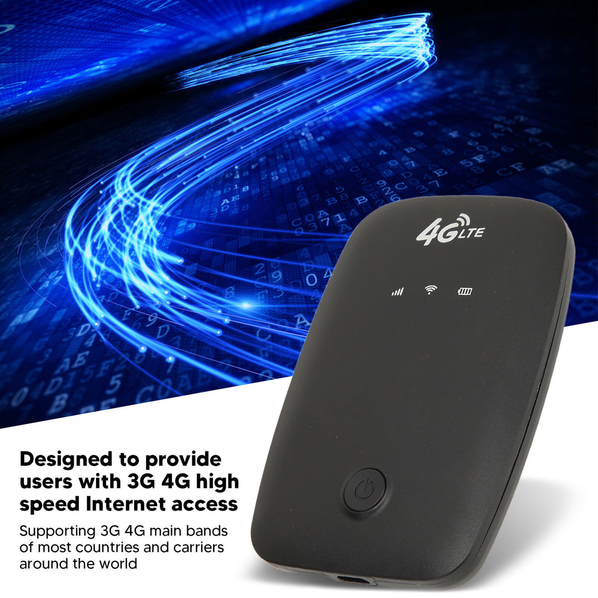 4G Mobile WiFi Router with SIM Card Slot N966