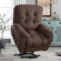 Power Lift Electric Recliner Chair with USB Charge Port and 2 Cup Holders U9157