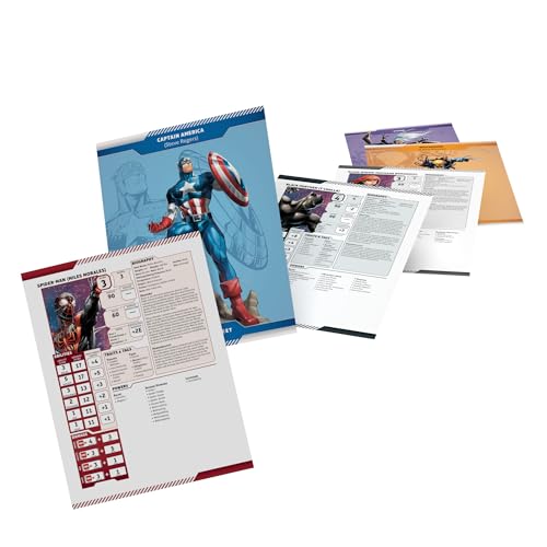 Marvel Multiverse RPG Starter Set Z6188