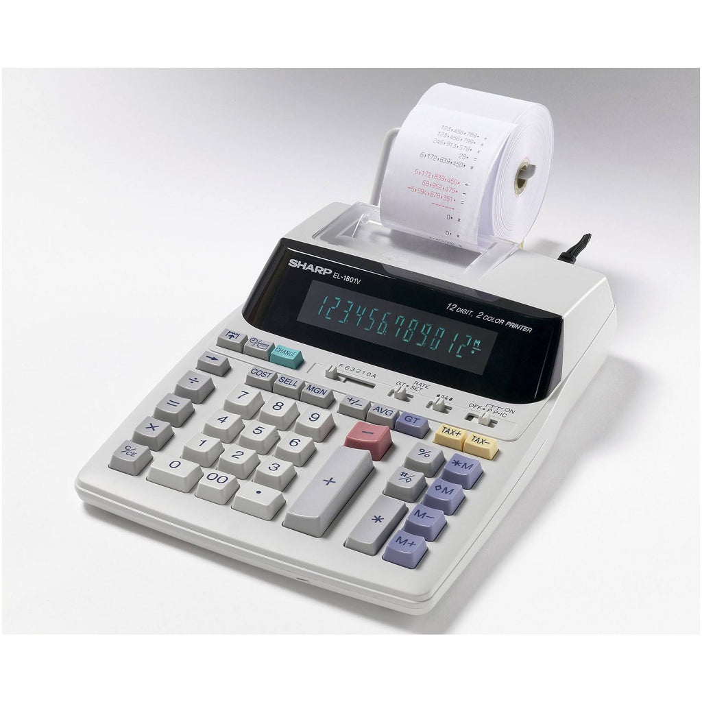 12 Digit Printing Calculator L691