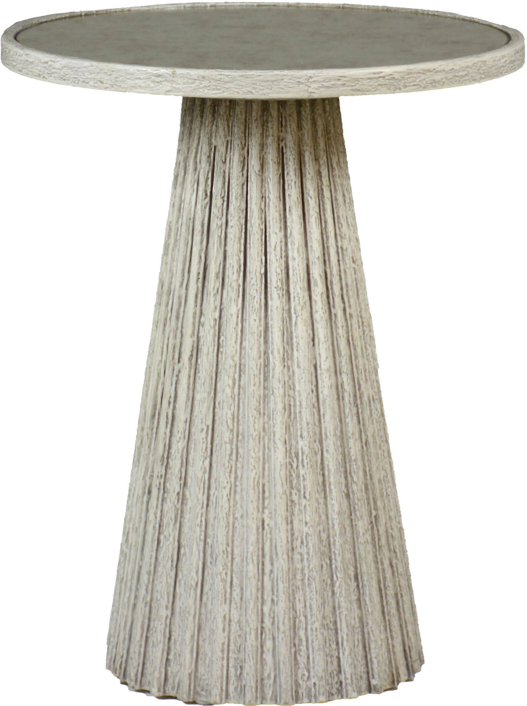 Antique White Side Table K22615