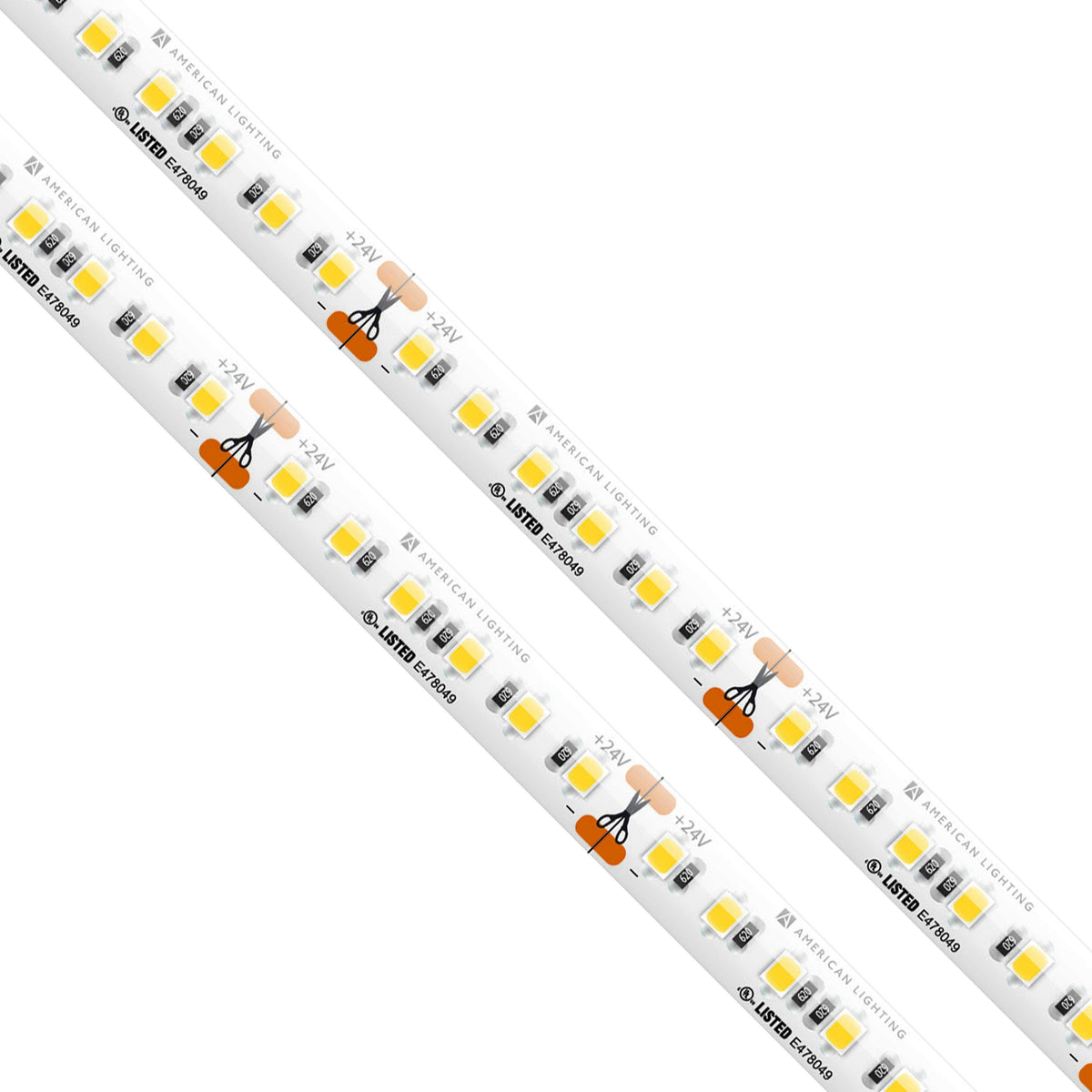LED Tape Light IP65 13.1ft 2700K 24V M848441