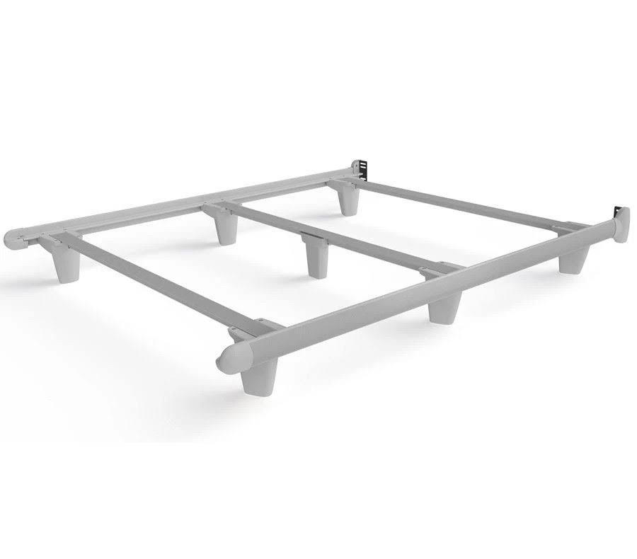 King White Bed Frame Z5630