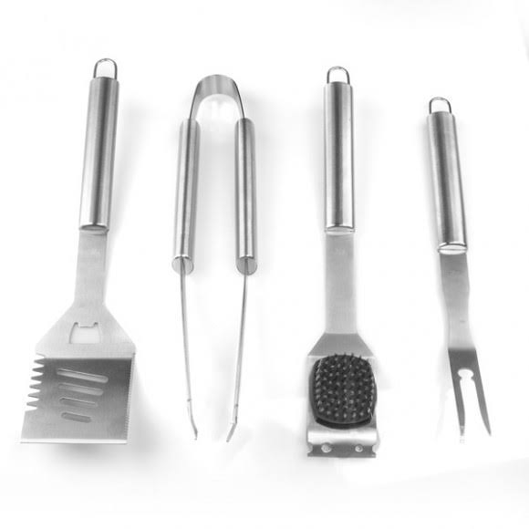 BBQ Accessories Carrying Case (4 Pieces) F9396