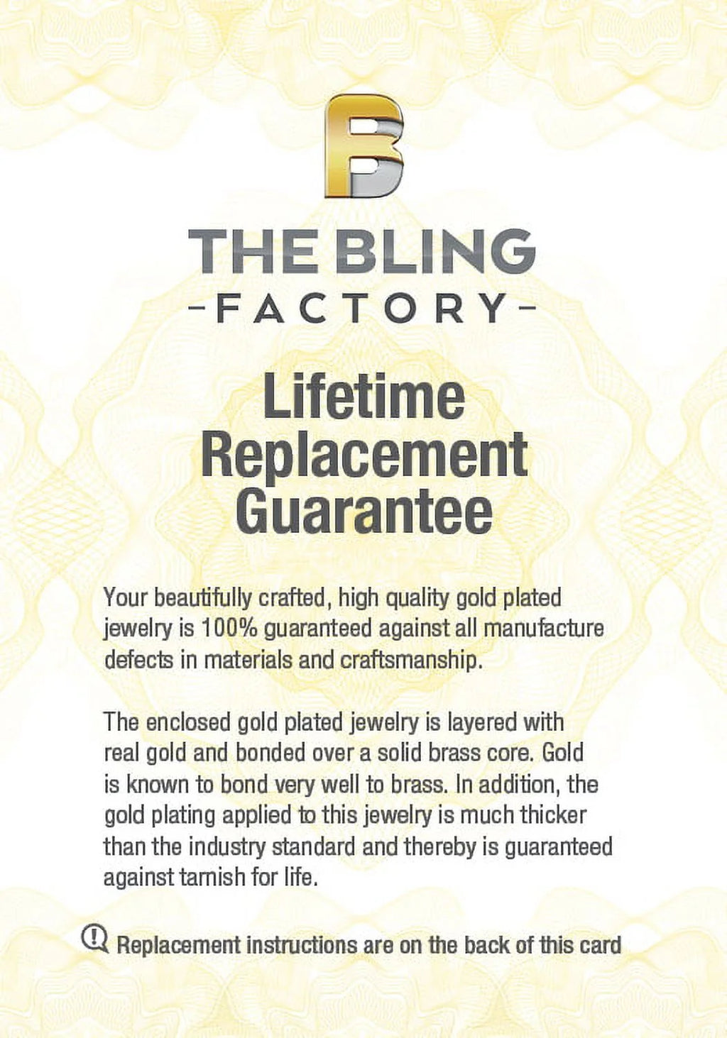 14k Yellow Gold Plated Choker Chain Necklace, 16 inches H227589