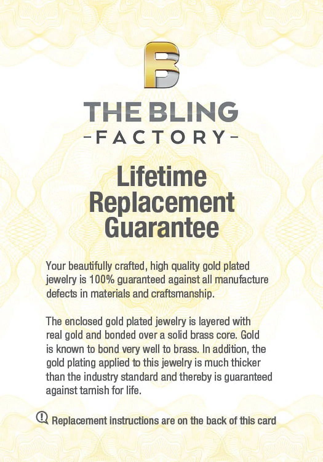 14k Yellow Gold Plated Choker Chain Necklace, 16 inches H227589