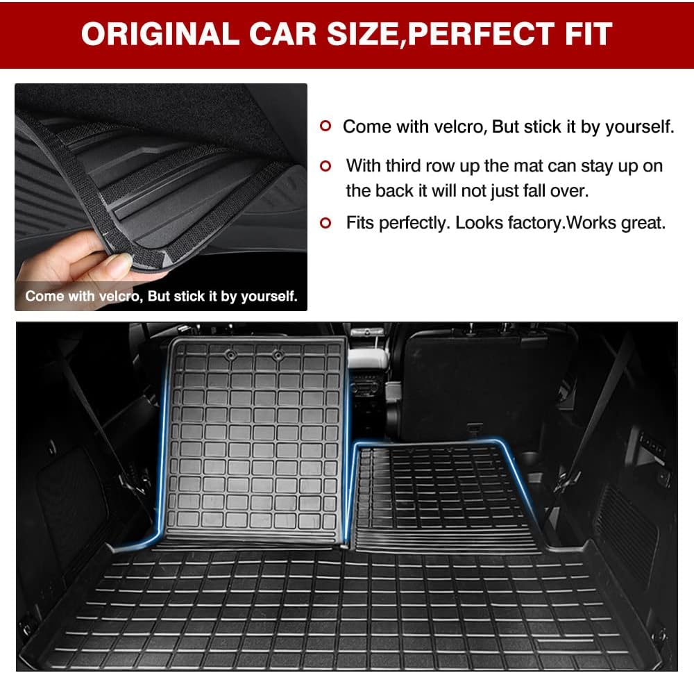 Black All Weather Trunk Liner for Ford Explorer Z522156