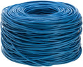 500ft Bulk CAT7 23AWG S/FTP Riser Bare Copper Solid Wire Cable J3770