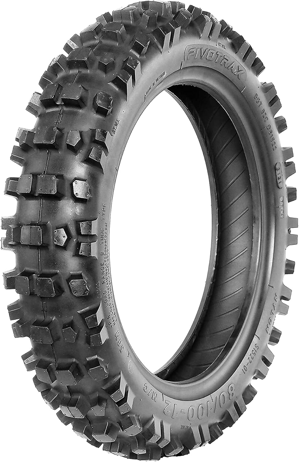 Mini Dirt Bike Tire 80/100-12 Offroad Intermediate L738266