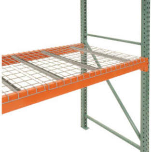 Gray Pallet Rack Wire Decking 58x22W x 42x22D X800292