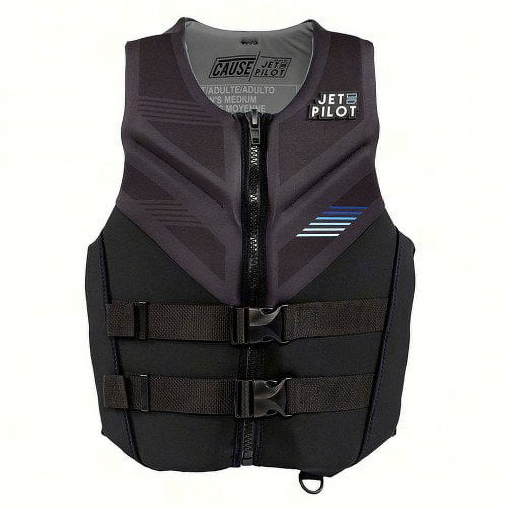 Black Neoprene Lifejacket F95618