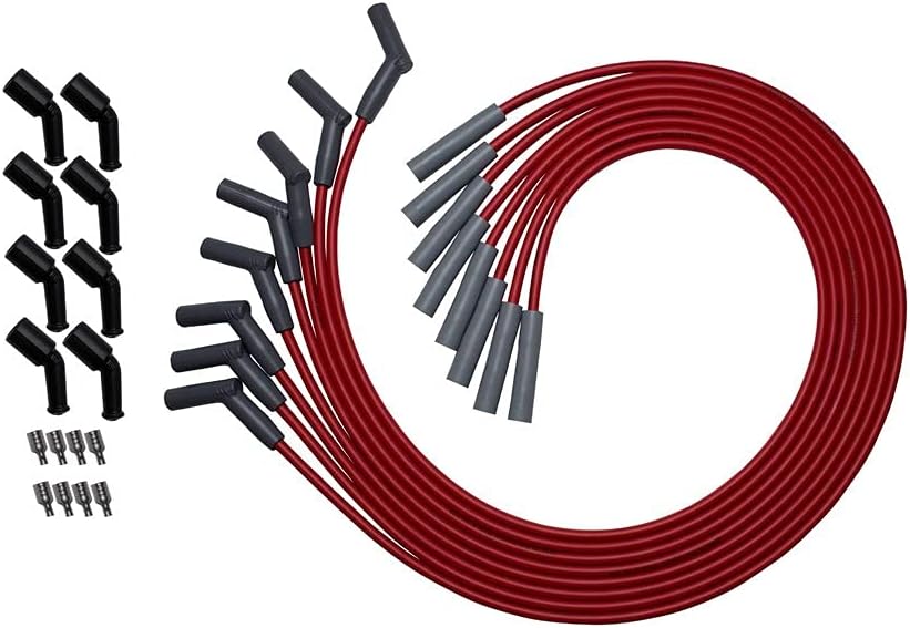 Red LSx Spark Plug Wire Set Pack of 2 J969579