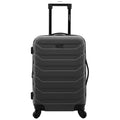 Black Expandable Hardside Carry-On Q3828