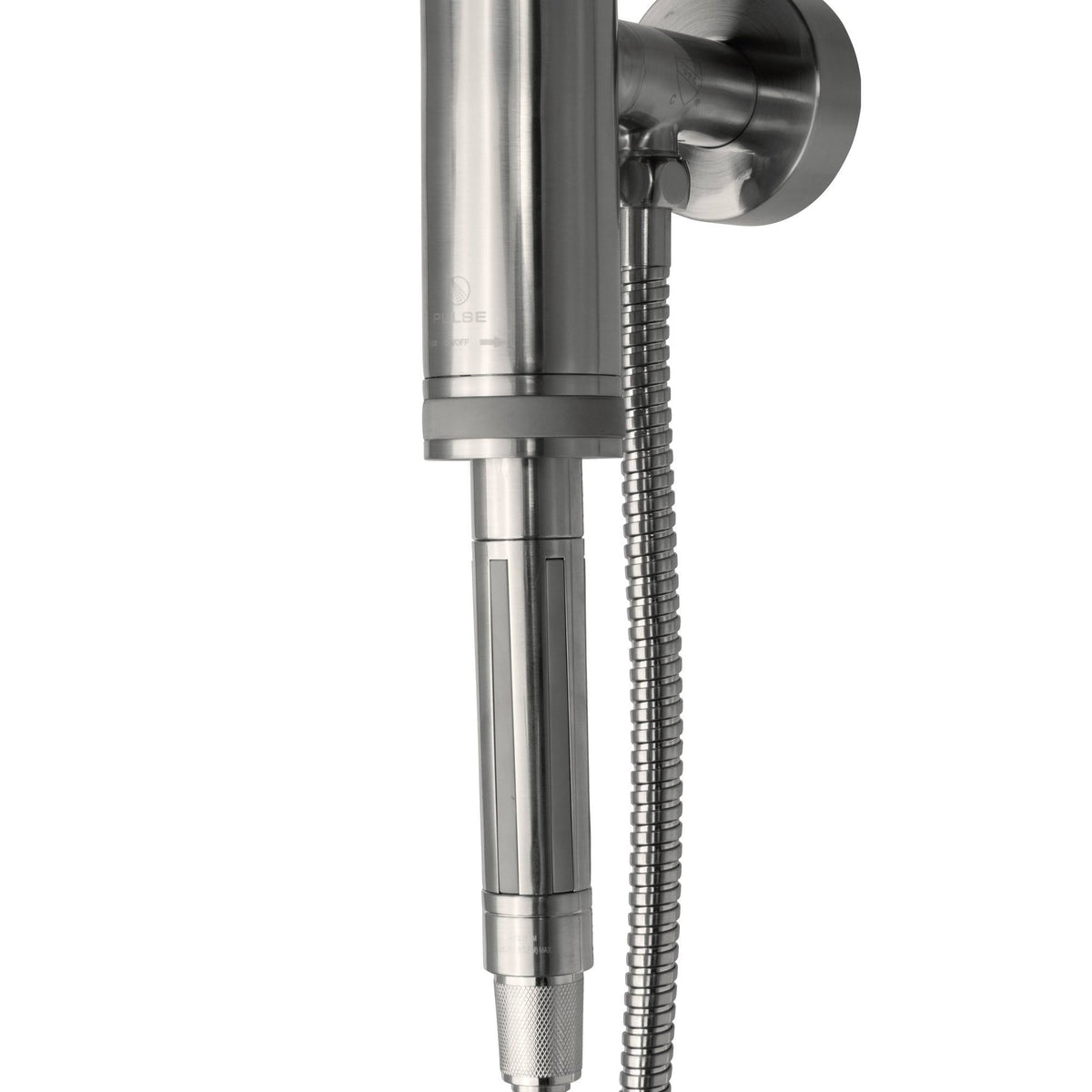 Brushed-Nickel Shower System N67438