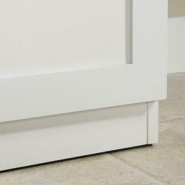 Tall Wood Kitchen Pantry Storage Cabinet with Adjustable Shelves Y945