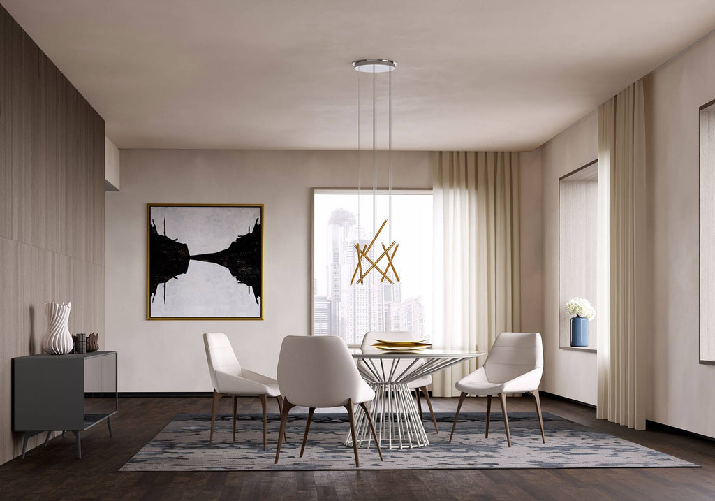 White Sand Dining Chair O85308