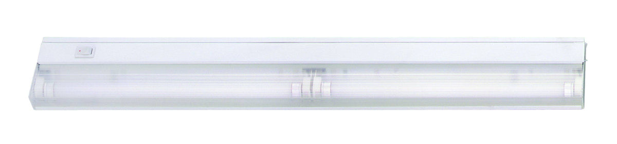 24 in. White Fluorescent Under Cabinet Light S680233