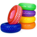 6 Pieces Inflatable Obstacle Course Tires V220641