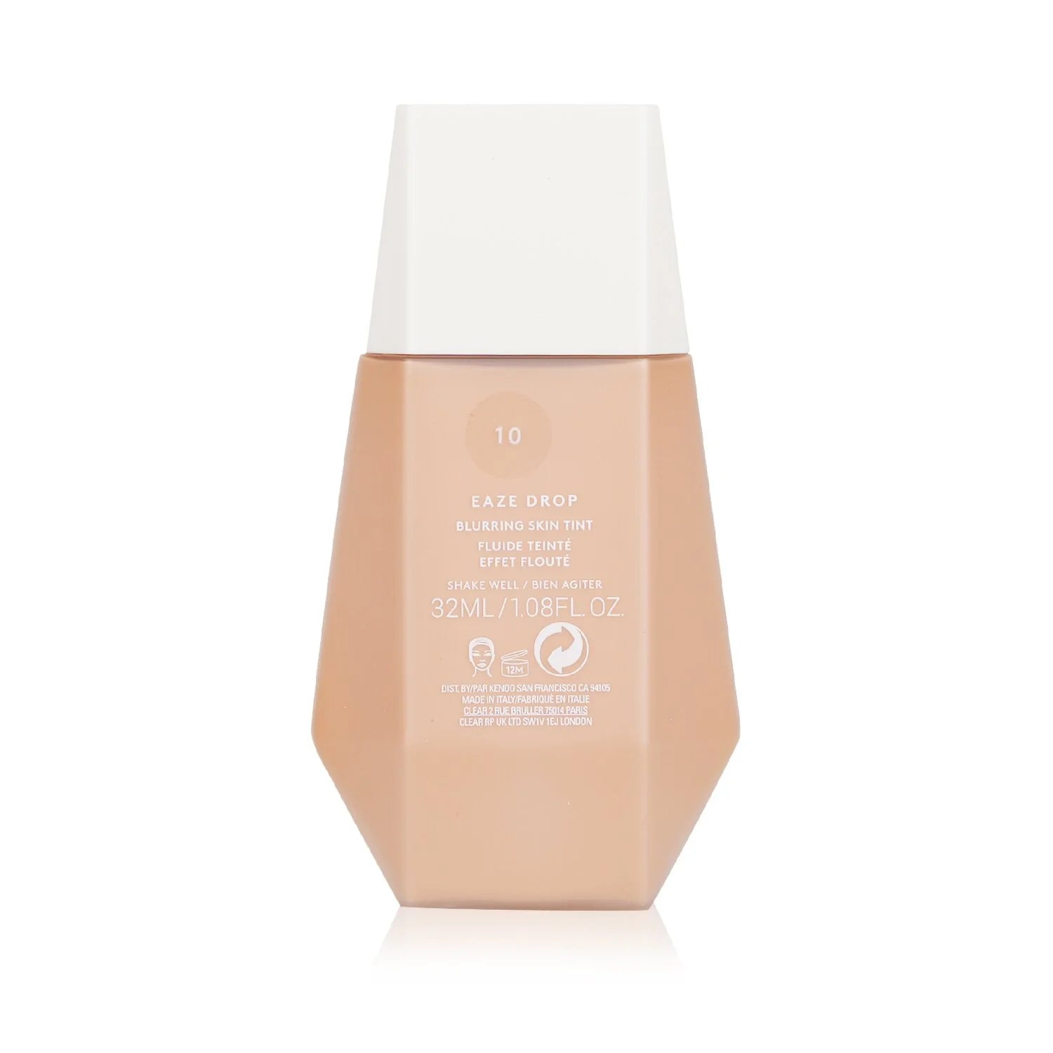 Eaze Drop Blurring Skin Tint - Medium With Warm Yellow Undertones 32ml V307055