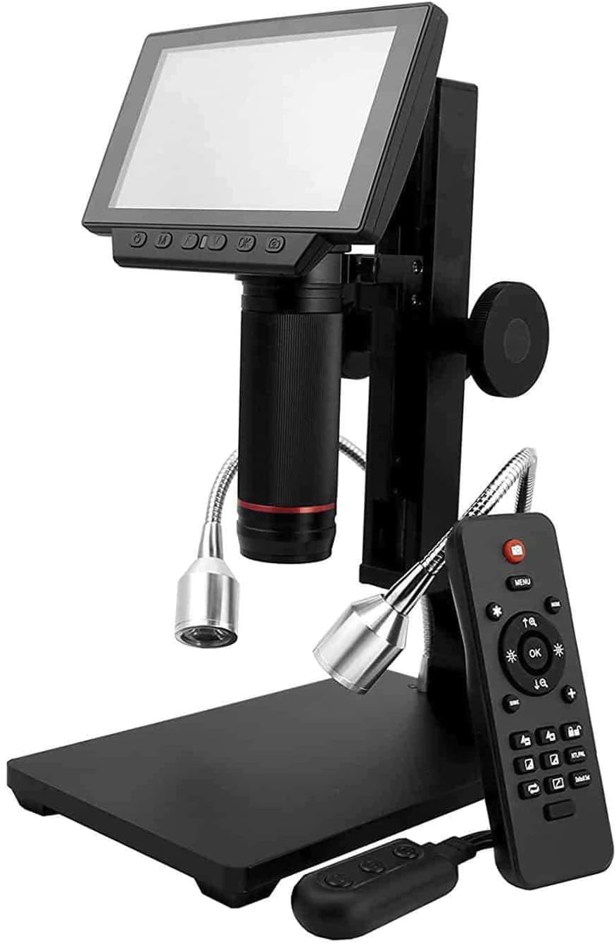 5-inch HDMI Digital Microscope with 560X Magnification S51543