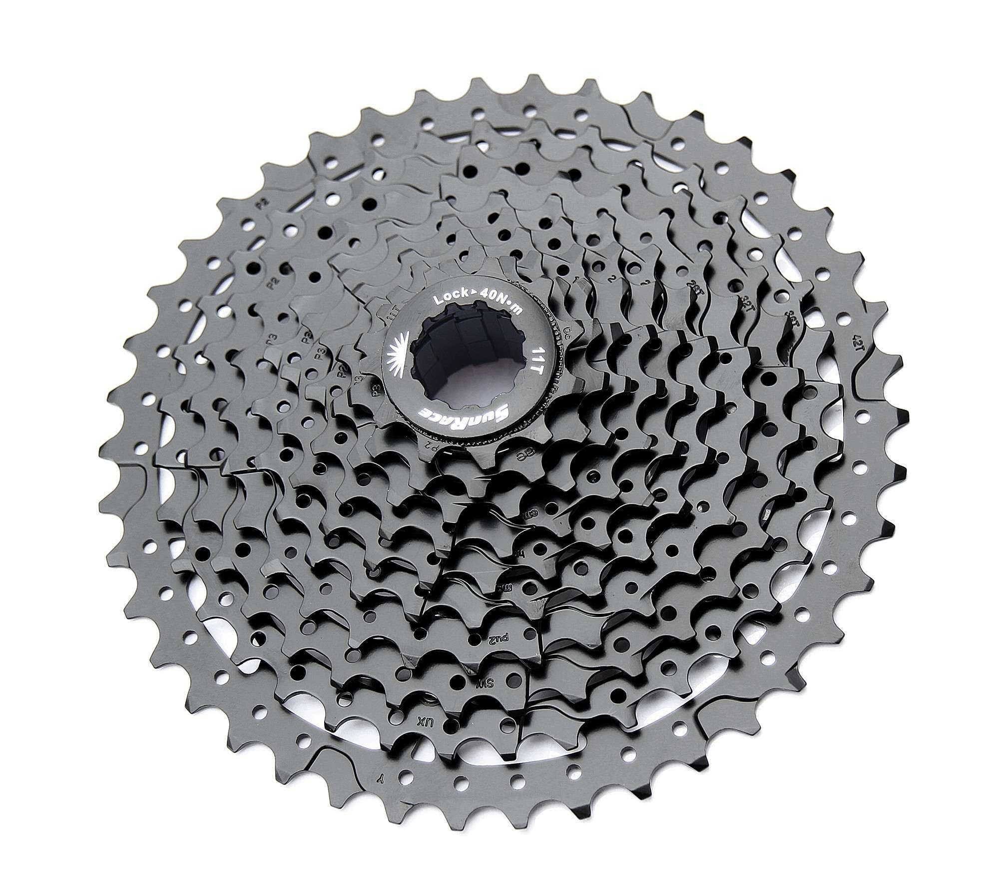 10-Speed Cassette Ed Black 11-42t J651989