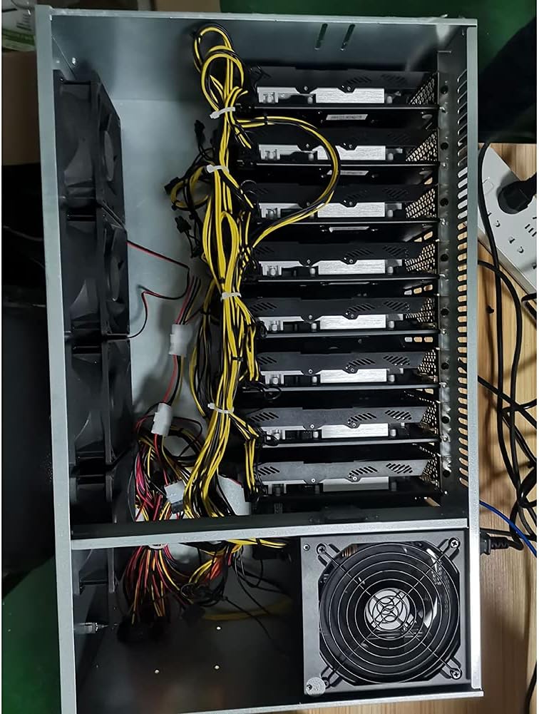 1800W ATX Modular Mining PC Power Supply A6548