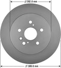 Rear Brake Rotor Pack of 2 P62733