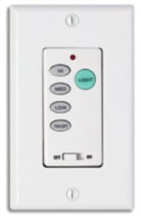 Gray/White Flush Mount DC Ceiling Fan T53630