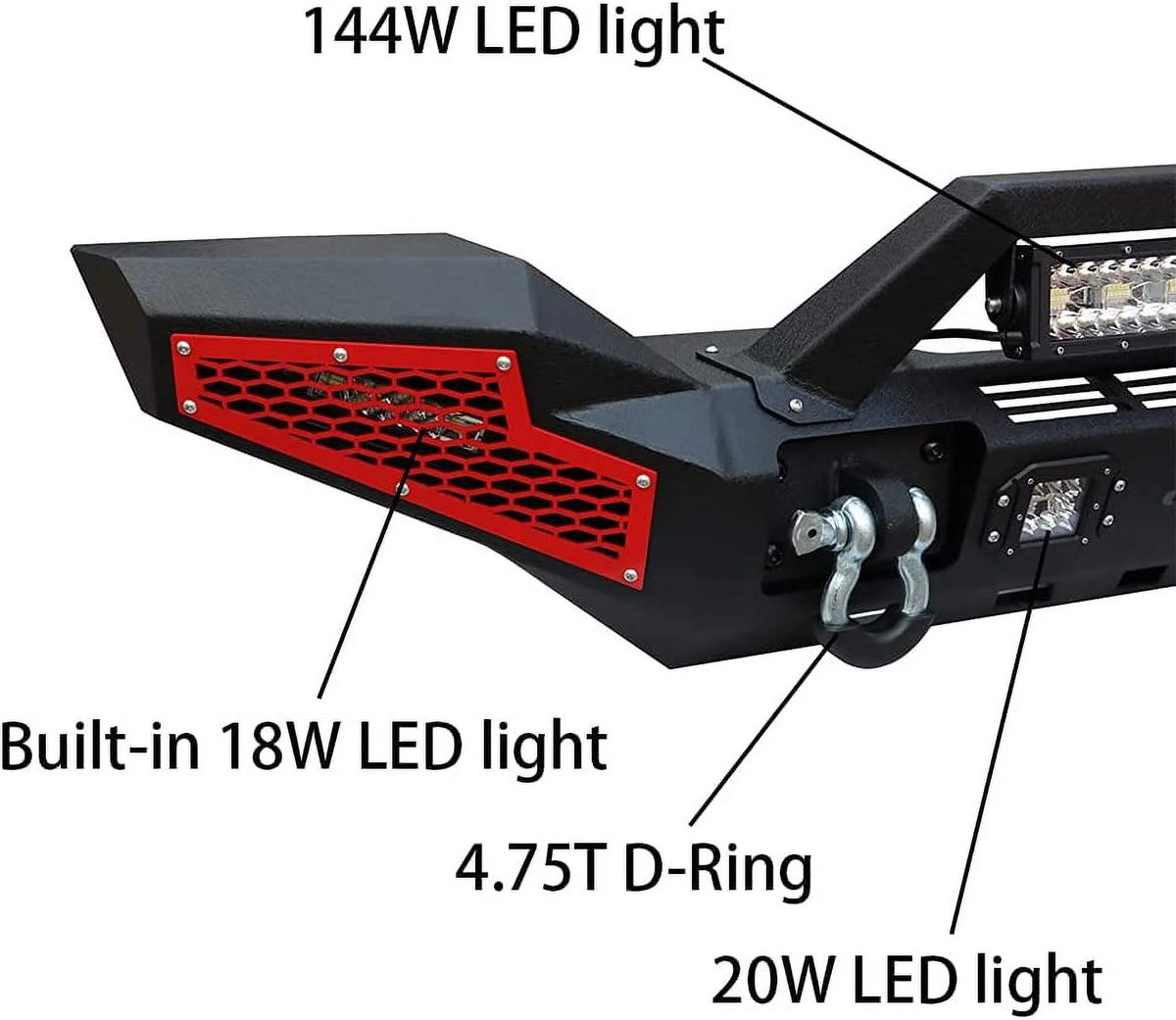Front & Rear Bumpers Combos Q458
