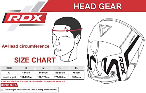 Black Maya Hide Leather Boxing Headgear I307947