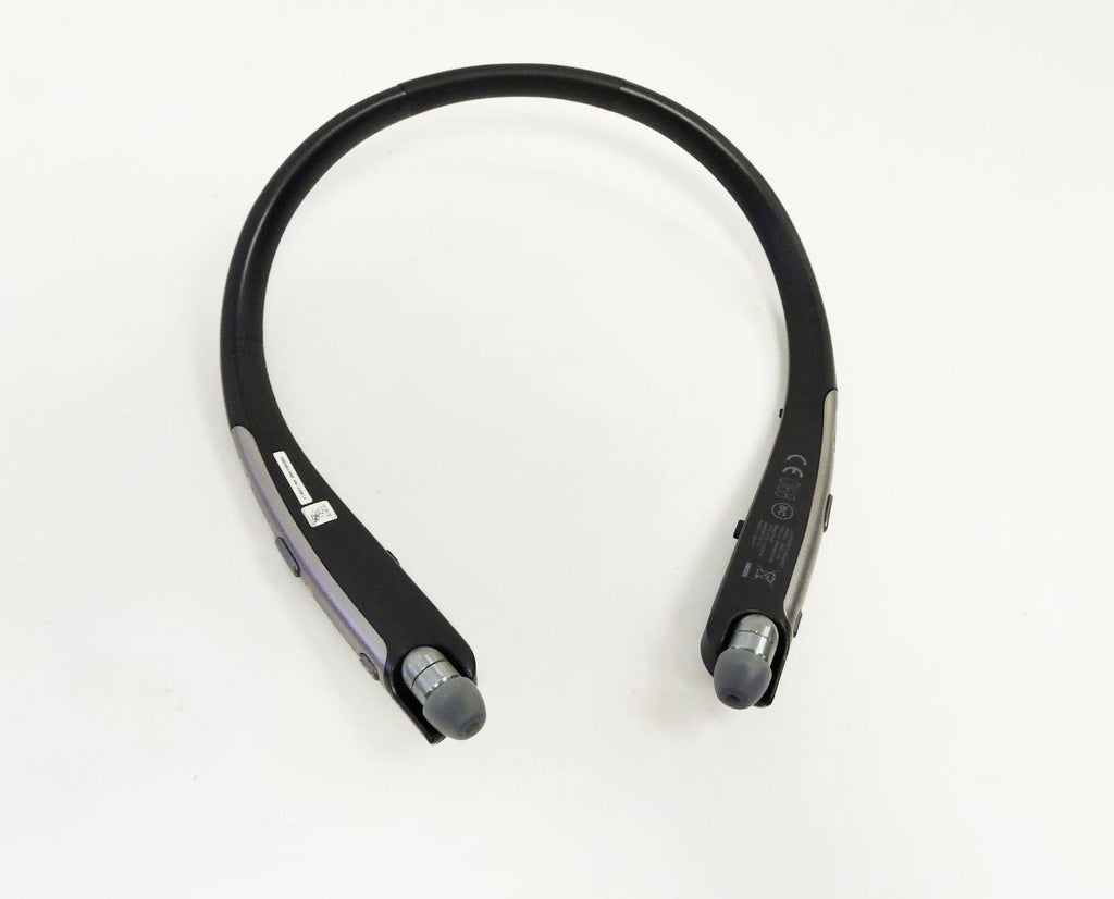 Black Bluetooth Wireless In-Ear Earphones with Mic U989