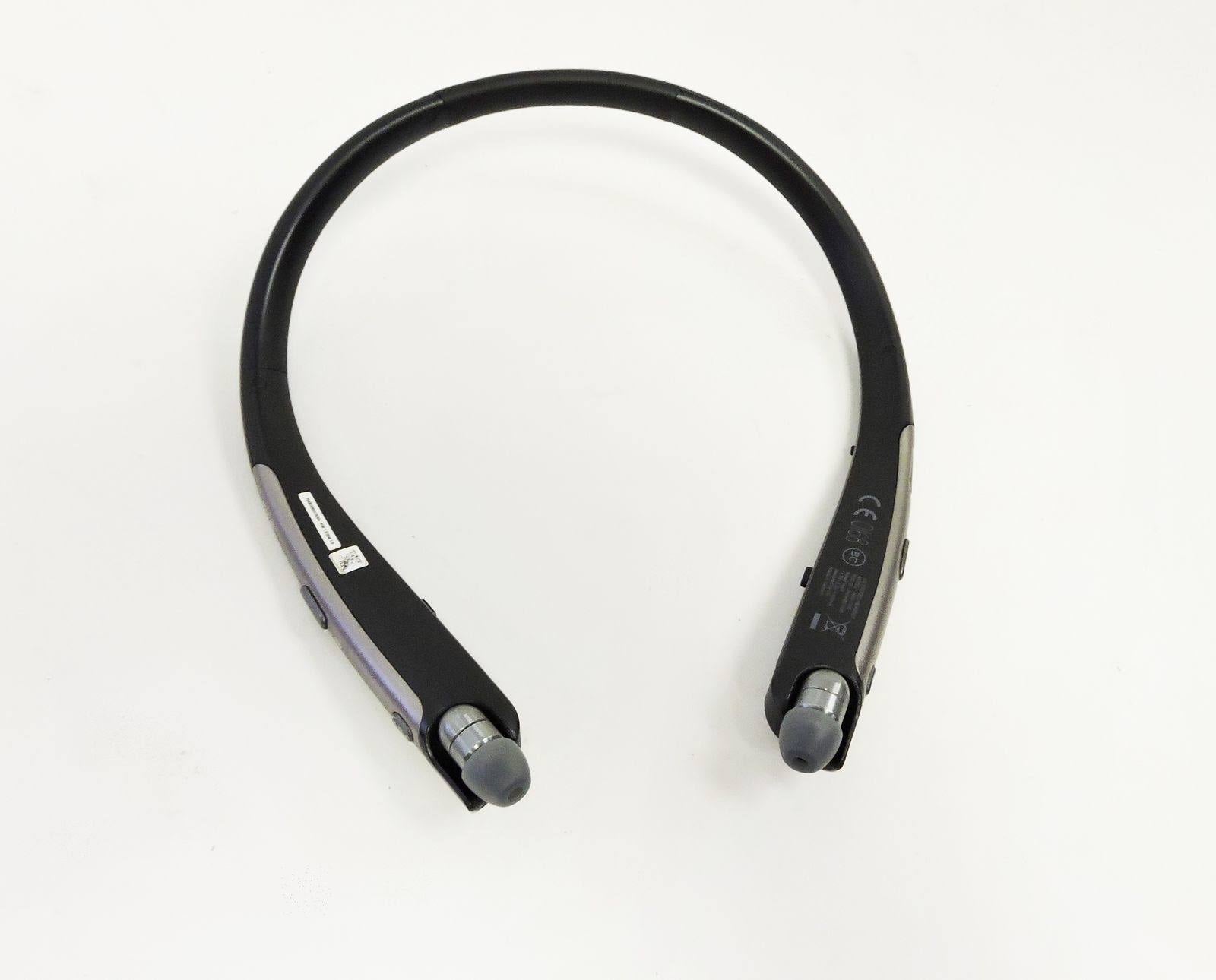 Black Bluetooth Wireless In-Ear Earphones with Mic U989
