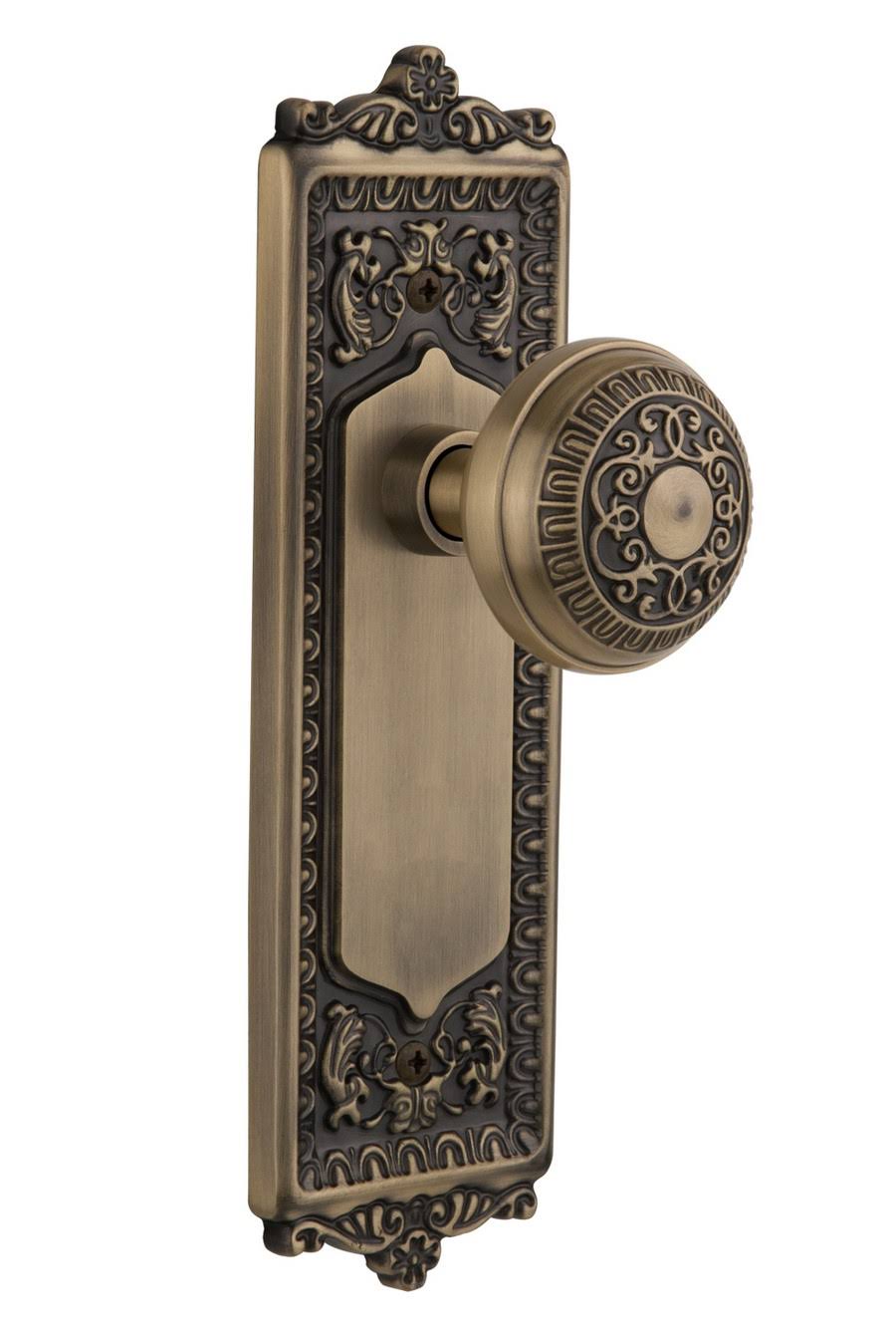 Antique Brass Privacy Door Knob H210107