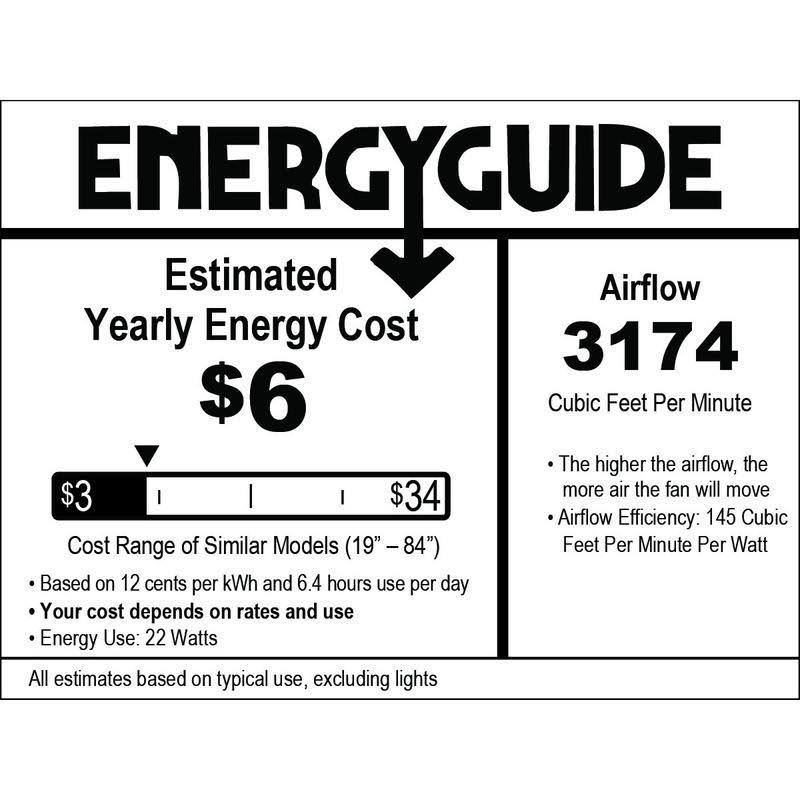 Gray/White Flush Mount DC Ceiling Fan T53630