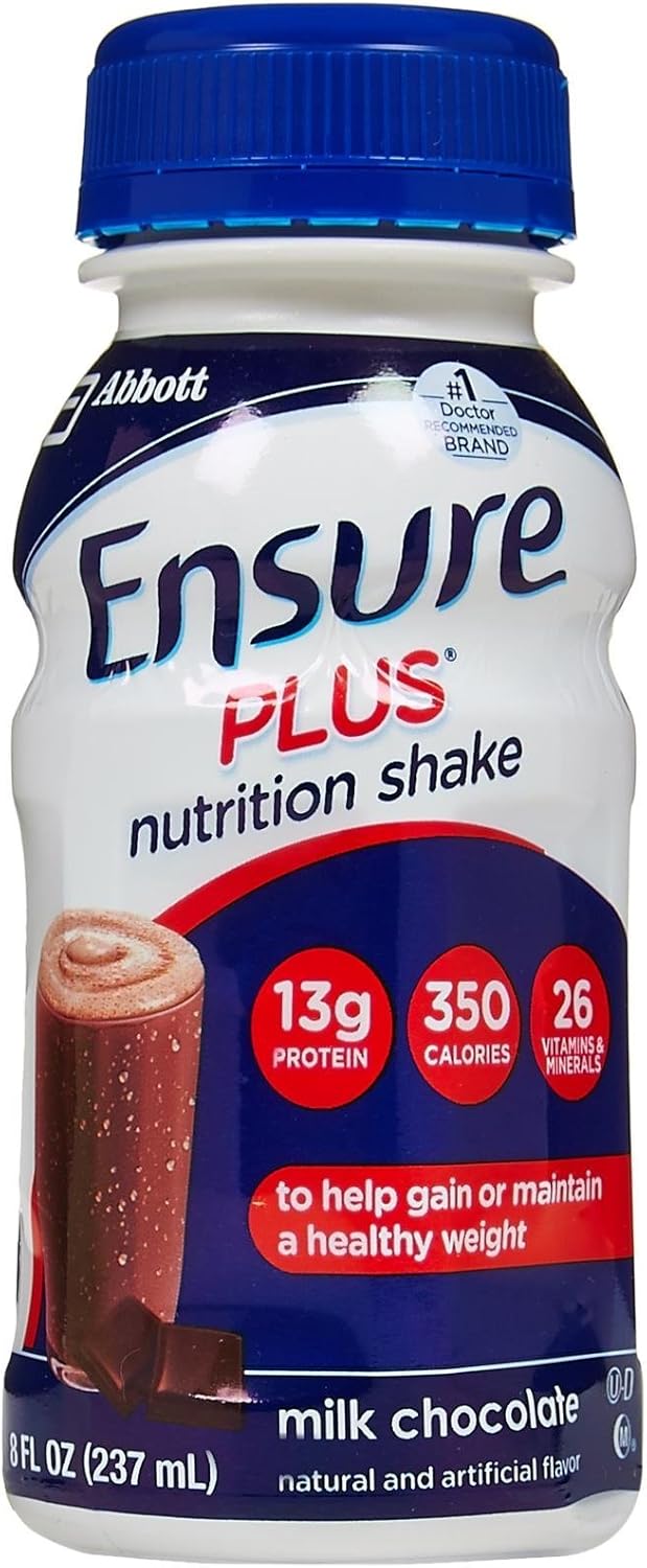 Milk Chocolate Nutrition Shake 8 oz 6 pk Q848076
