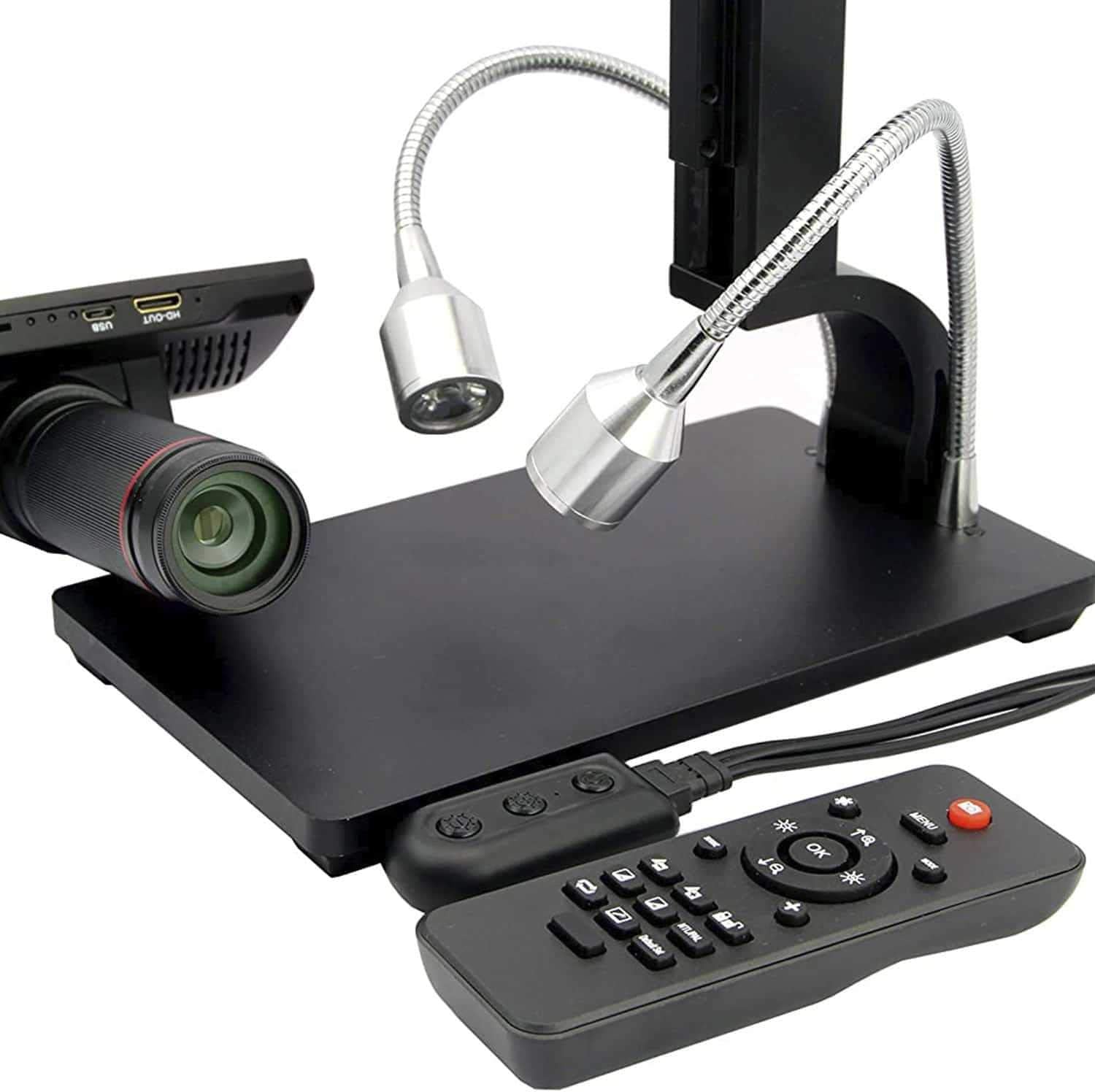5-inch HDMI Digital Microscope with 560X Magnification S51543