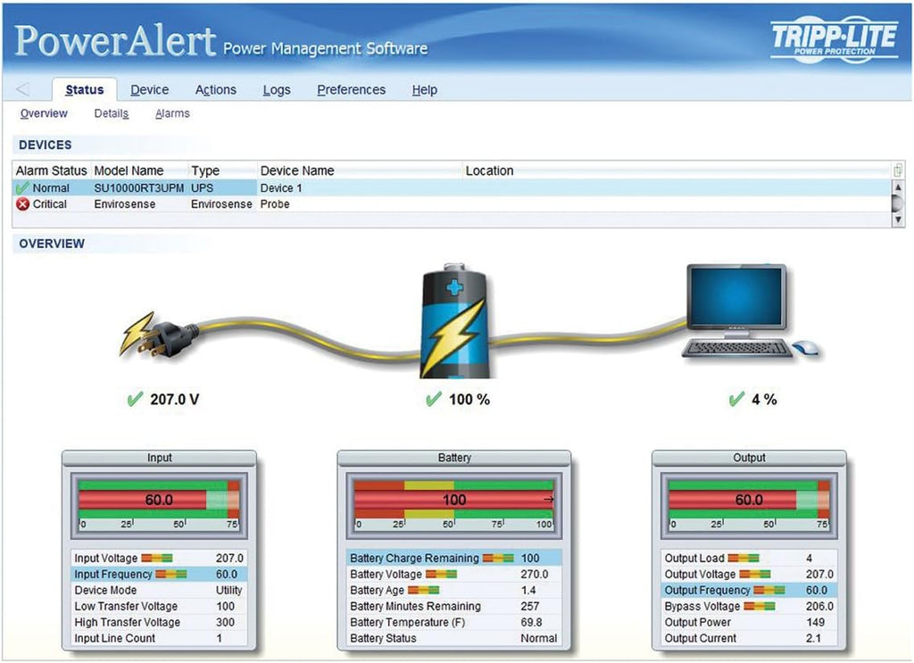 SNMP Web Telnet UPS Remote Monitoring Card P956833