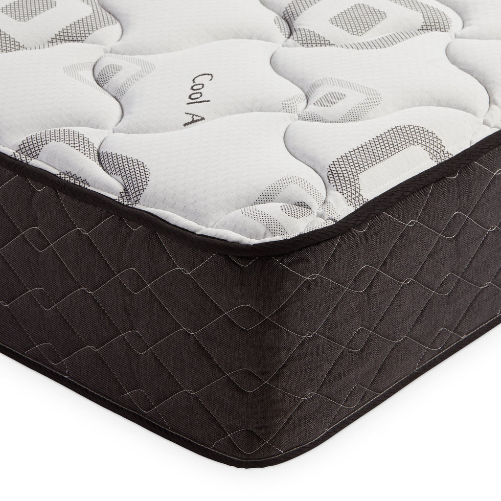 Queen 10-Inch Wrapped Coil Mattress L8682