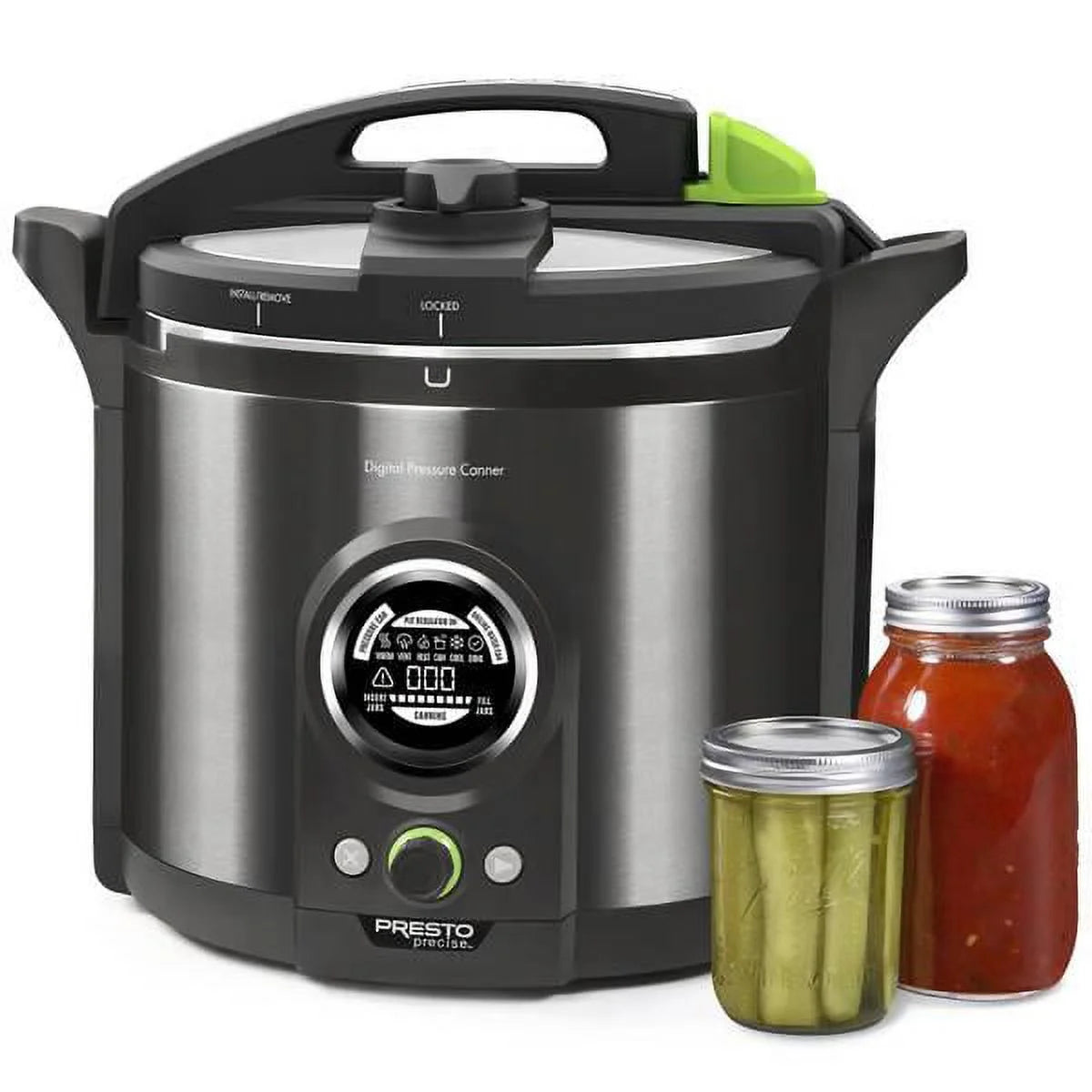 12 qt Digital Pressure Canner M16883