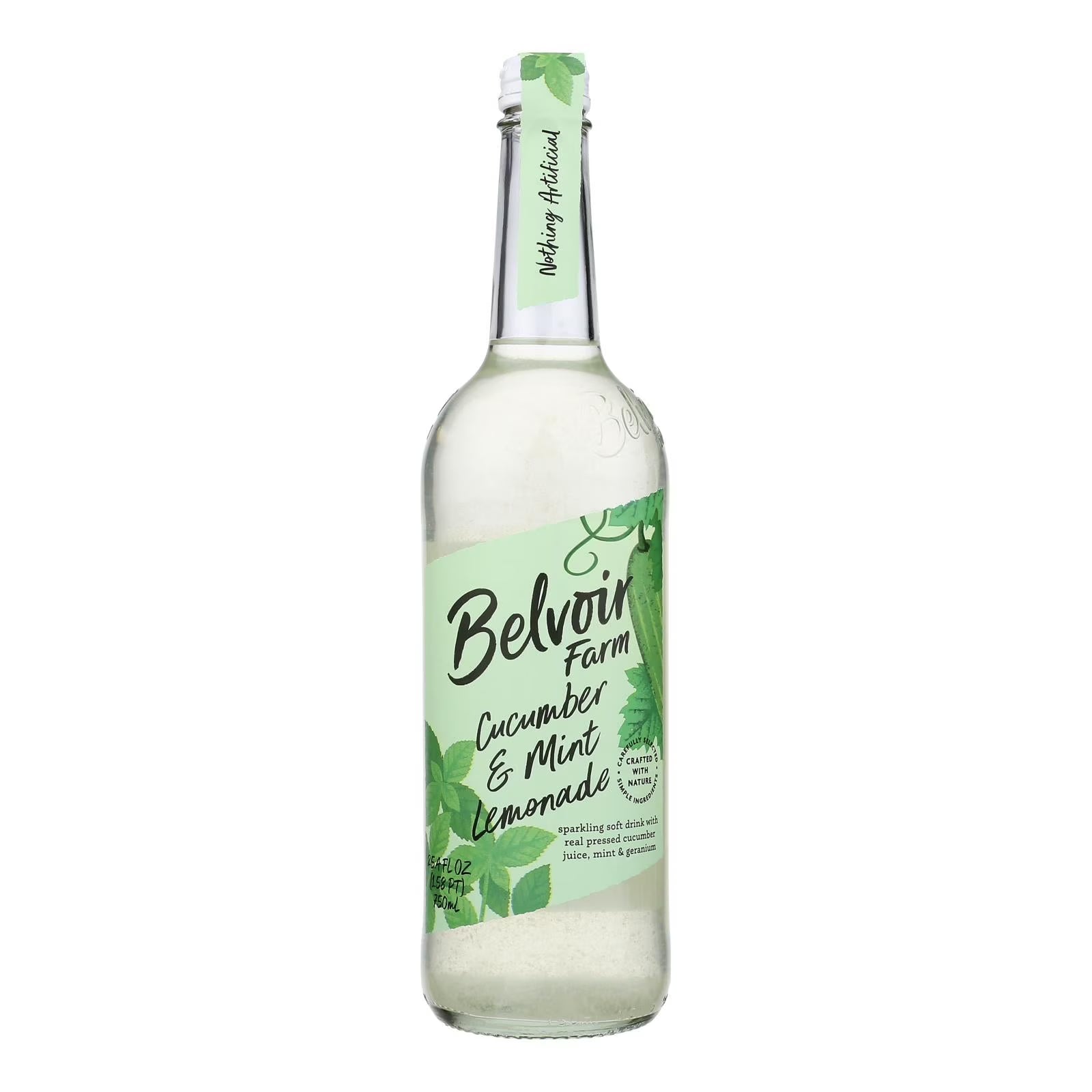 Cucumber & Mint Lemonade - Case of 6 - 25.4 FZ I886260