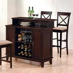 Cappuccino Finish Bar Unit N443
