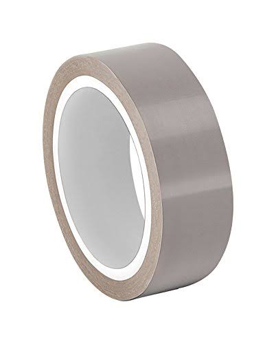 Gray 1-1/4 inch x 18 yd Film Tape G2393
