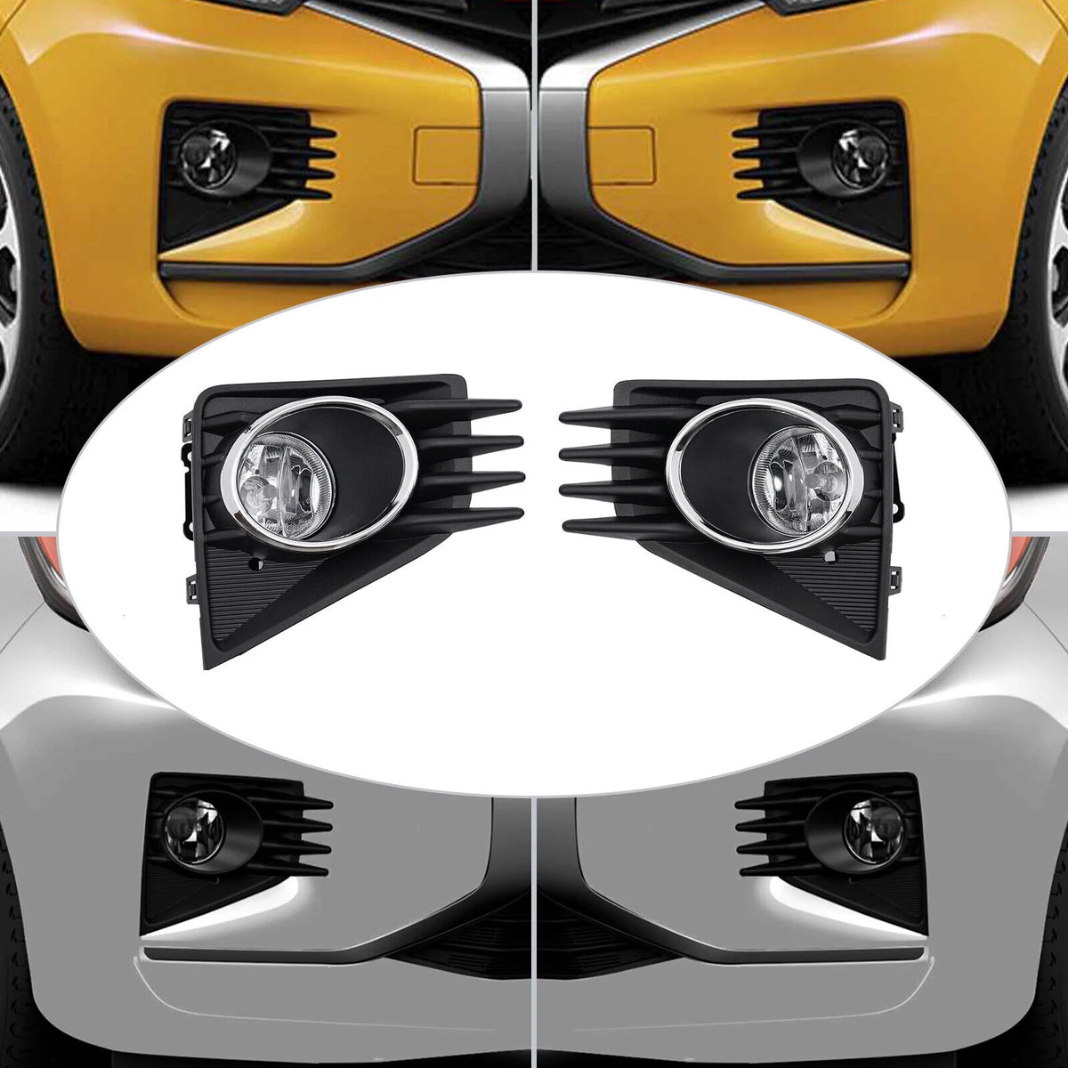 Halogen Fog Lamp Light Kits H622